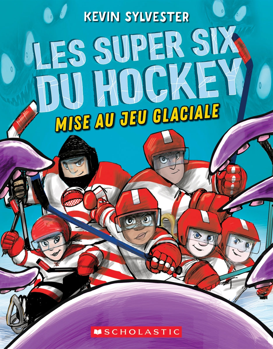 Livre Mise au jeu glaciale - Kevin Sylvester (Livre d'occasion)