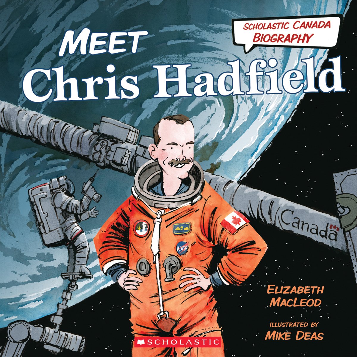 Livre Meet Chris Hadfield - Elizabeth Macloed (Livre d'occasion) - ISBN 1443163899