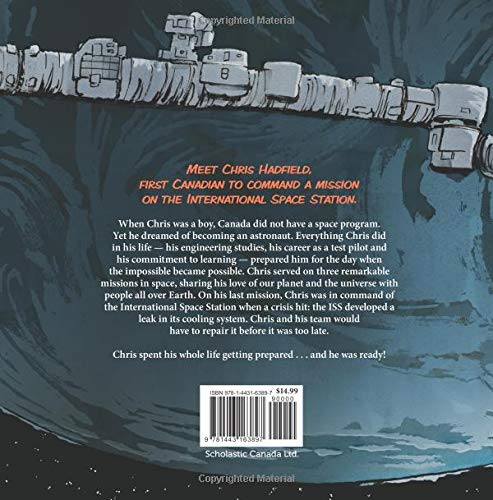 Livre Meet Chris Hadfield - Elizabeth Macloed (Livre d'occasion) - ISBN 1443163899