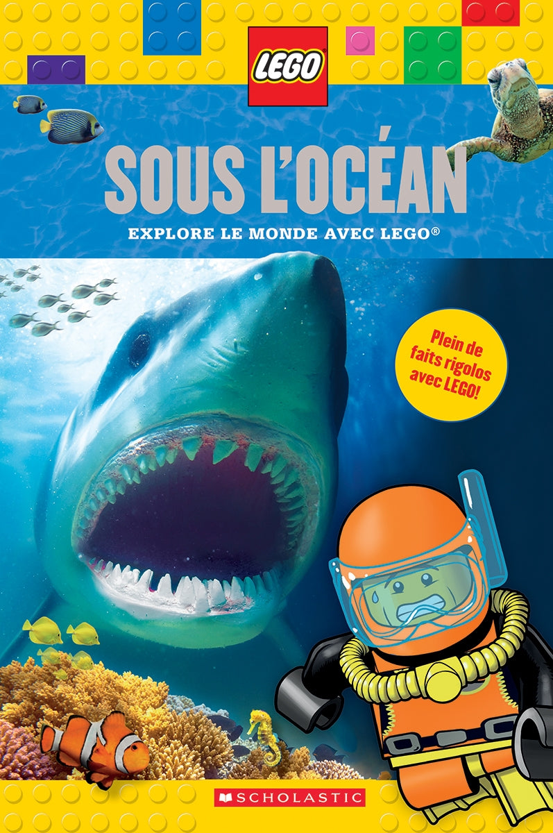 Livre Lego : Sous l'océan : Explore le monde avec Lego - Collectif (Livre d'occasion) - ISBN 1443...