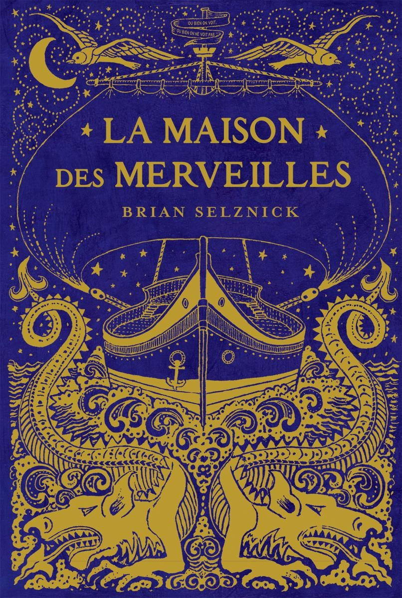 Livre La maison des merveilles (Brian Selznick) (Livre neuf) - ISBN 1443164674
