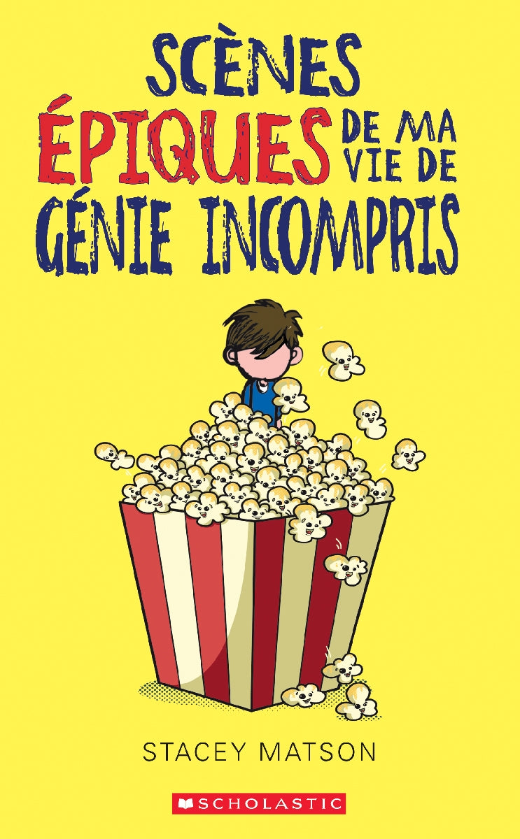 Livre Scènes épiques de ma vie de génie incompris - Stacey Matson (Livre neuf) - ISBN 144316576X