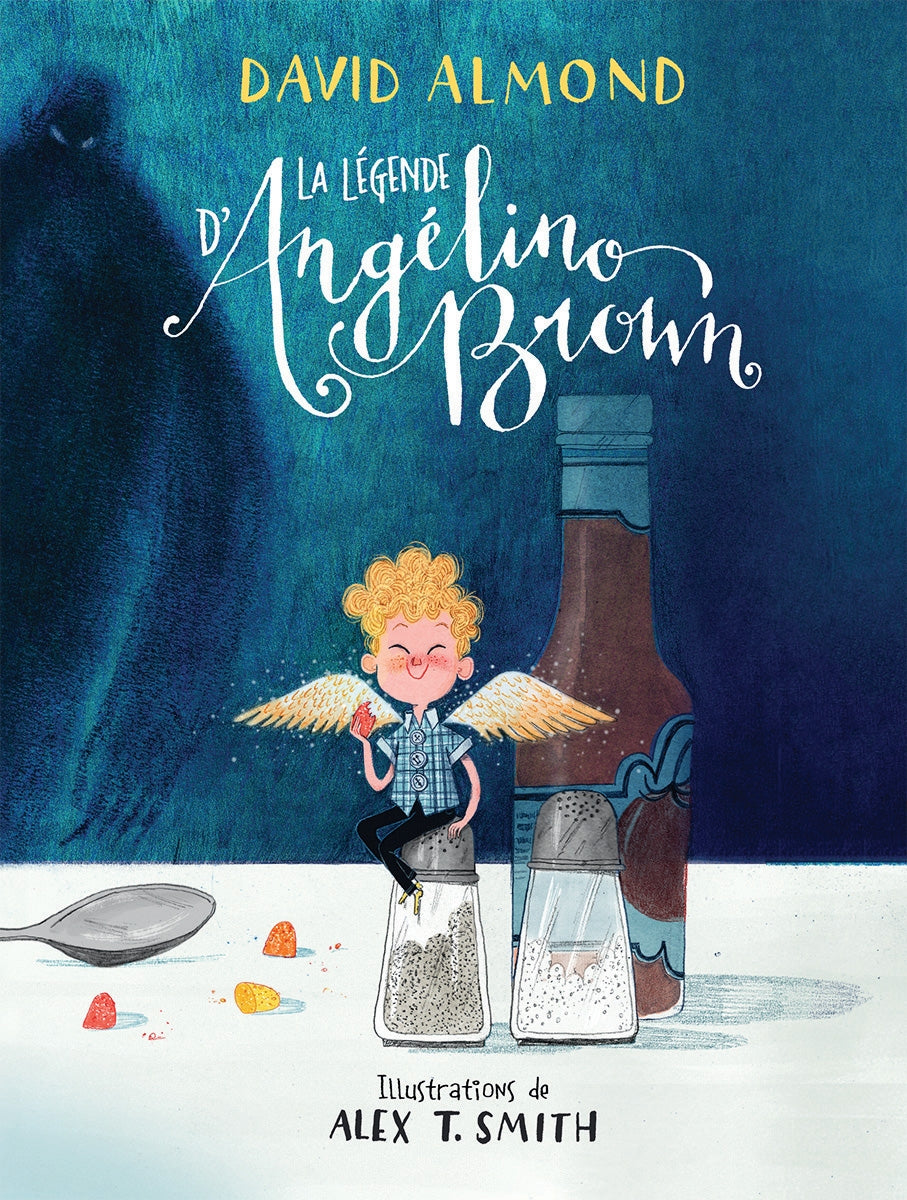 Livre La légende d'Angélino Brown - David Almond (Livre neuf)