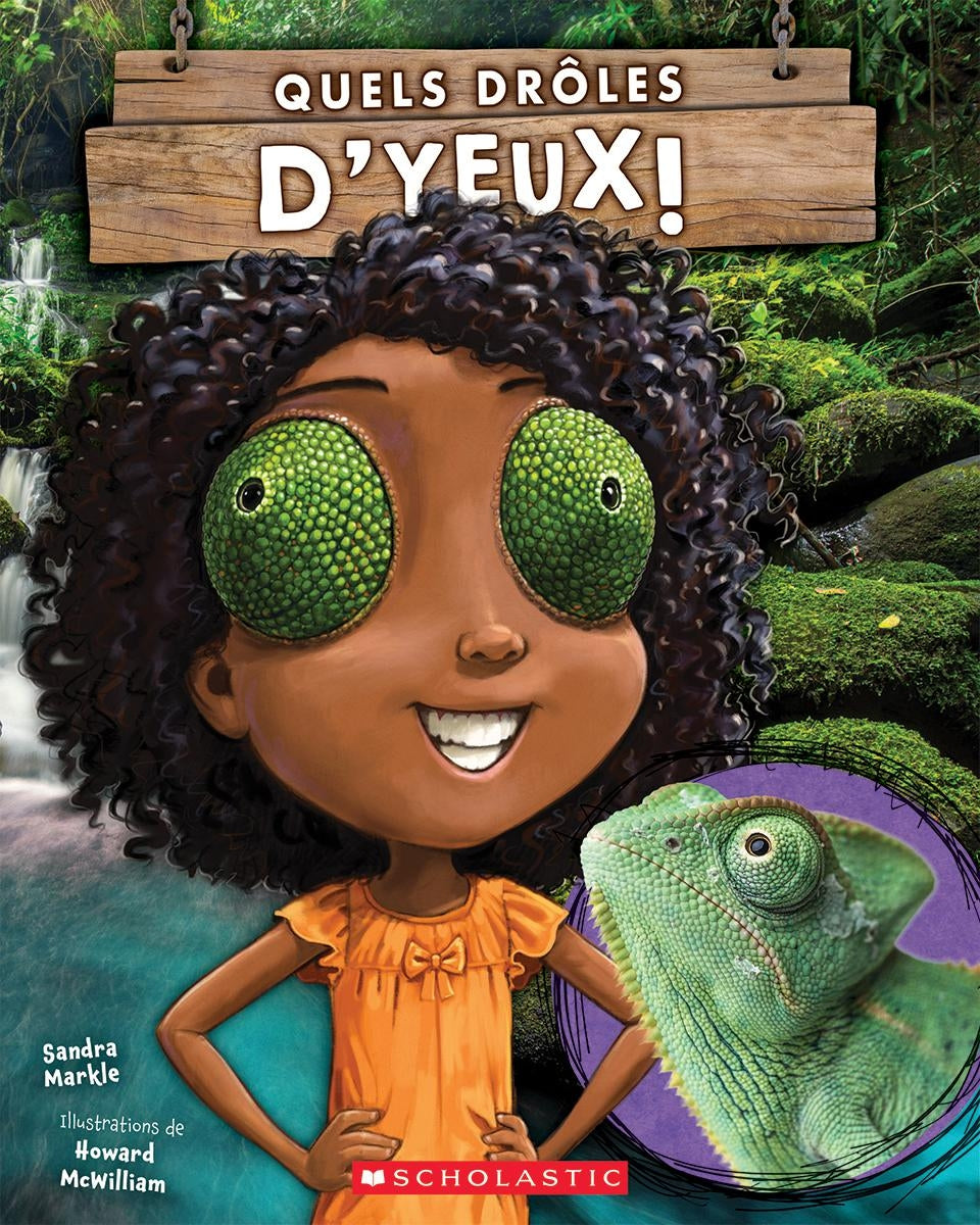 Livre ISBN Quels drôles d'yeux! (Sandra Markle)