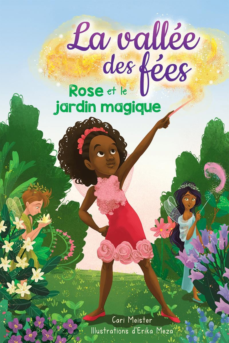 Livre Rose et le jardin magique - Cari Meister (Livre neuf) - ISBN 1443174041