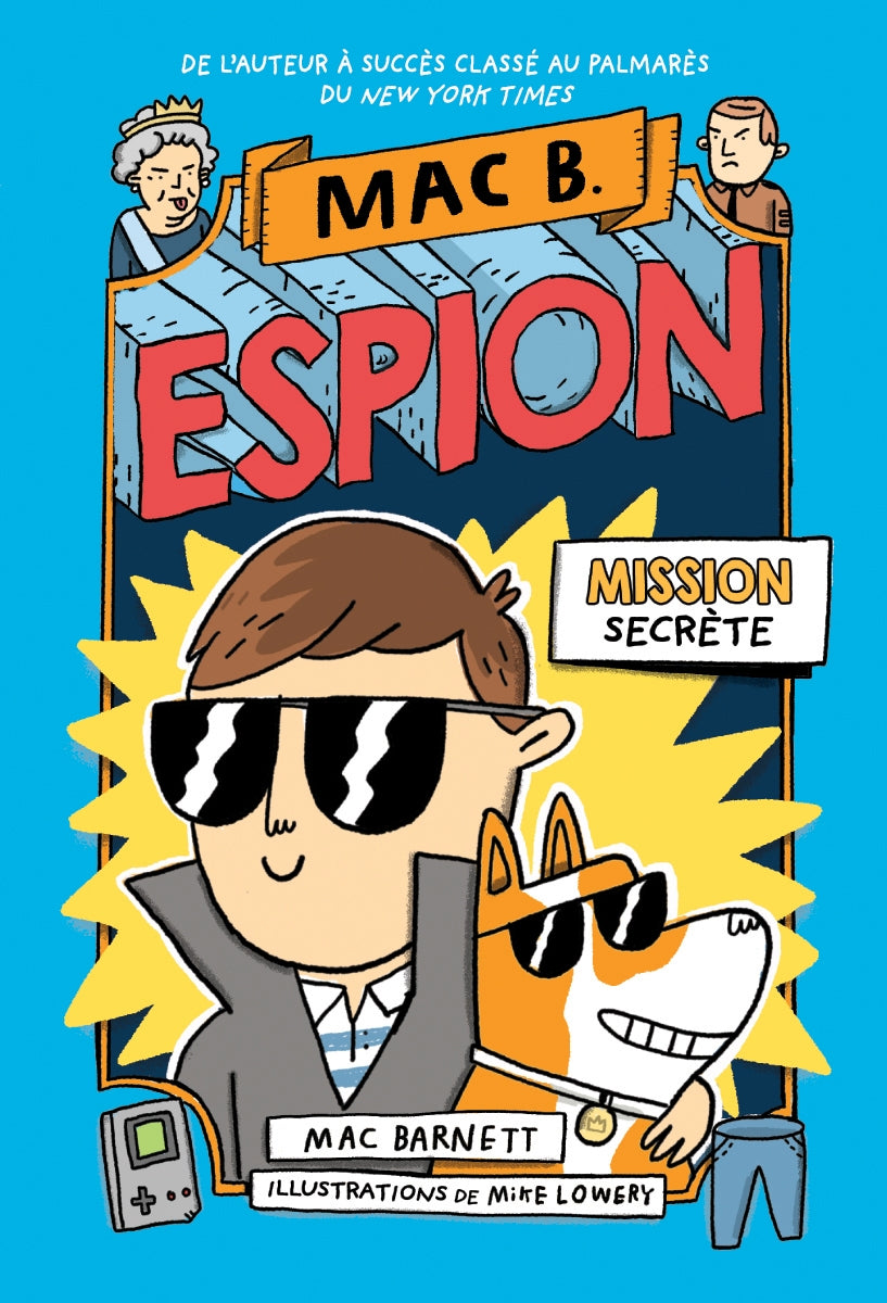 Livre Mission secrète - Mac Barnett (Livre neuf) - ISBN 1443174882