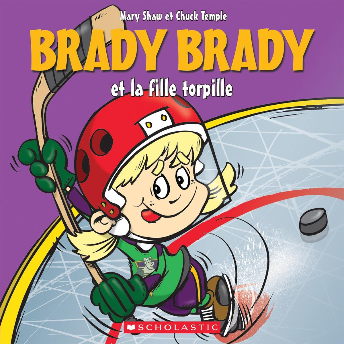 Livre Brady Brady et la fille torpille - Mary Shaw (Livre neuf) - ISBN 1443175382