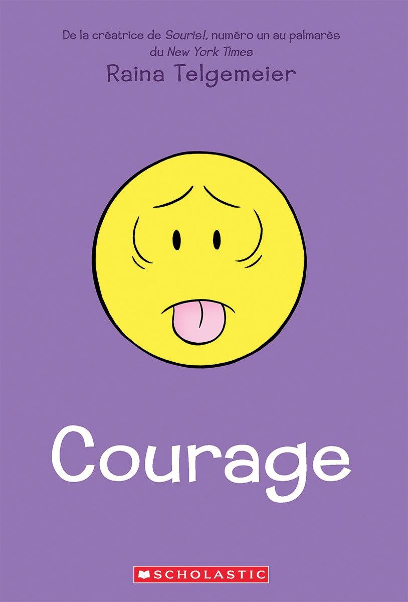 Livre ISBN Courage (Raina Telgemeier)