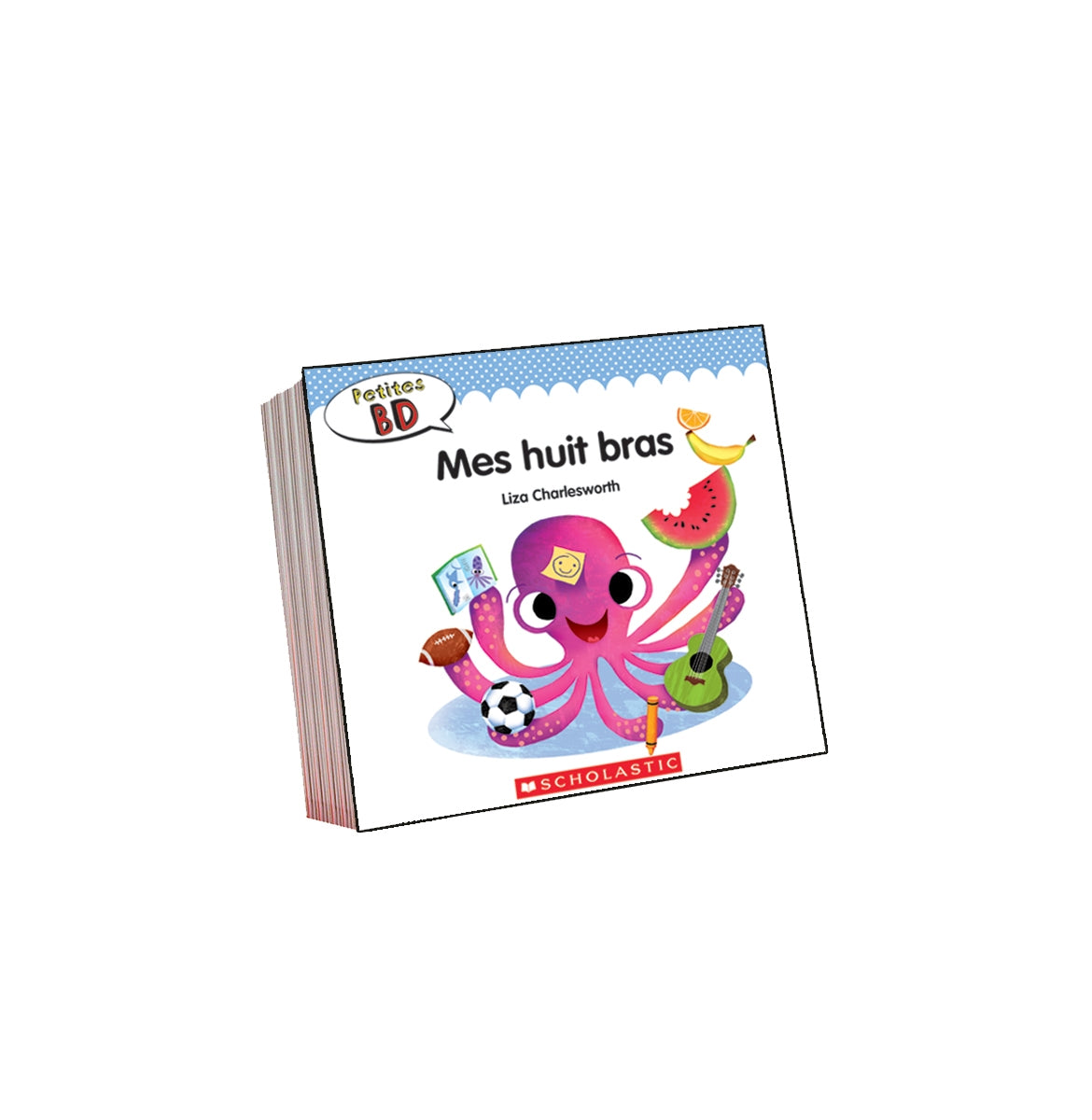 Livre Petites BD - Liza Charlesworth (Livre neuf) - ISBN 1443180793