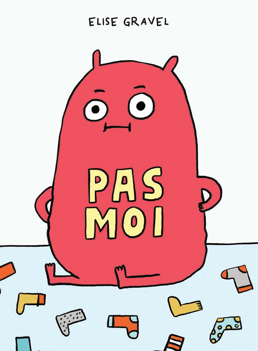 Livre Pas moi - Élise Gravel (Livre d'occasion) - ISBN 1443181730