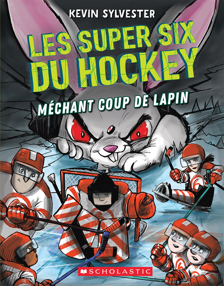 Livre Méchant coup de lapin - Kevin Sylvester (Livre neuf) - ISBN 144318294X