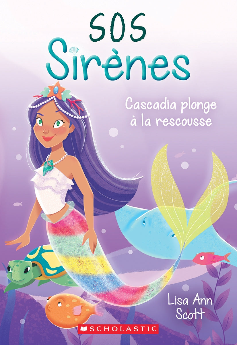 Livre Cassandra plonge à la rescousse - Lisa Ann Scott (Livre d'occasion) - ISBN 1443185841