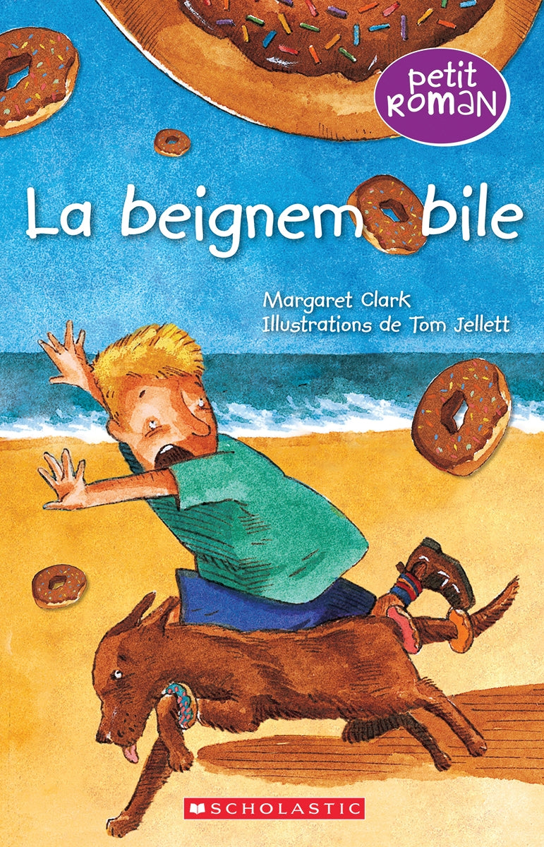 Livre La beignemobile - Margaret Clark (Livre neuf) - ISBN 1443185884