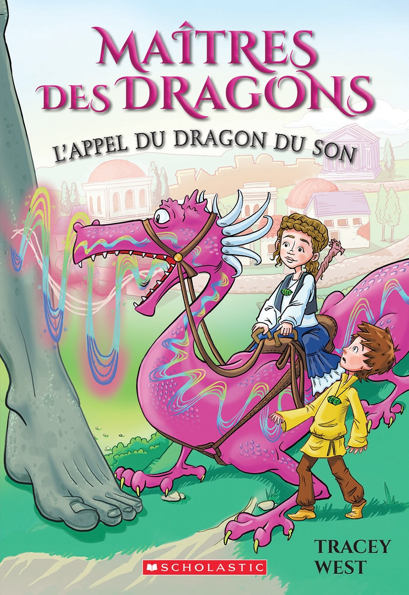 Livre L'appel du dragon du Son - Tracey West (Livre neuf) - ISBN 1443187321