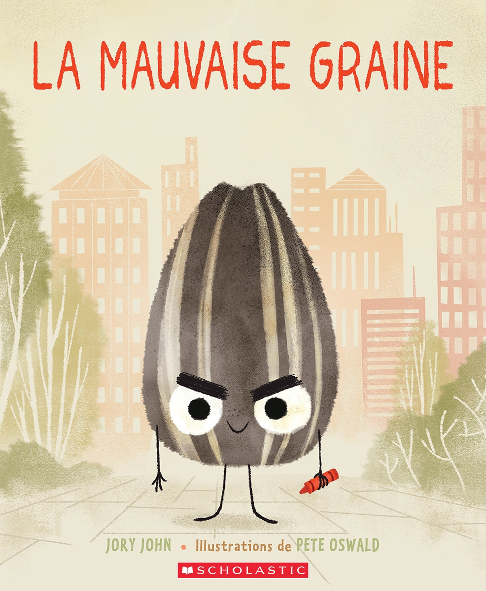 Livre La mauvaise graine - Jory John (Livre d'occasion) - ISBN 1443187593
