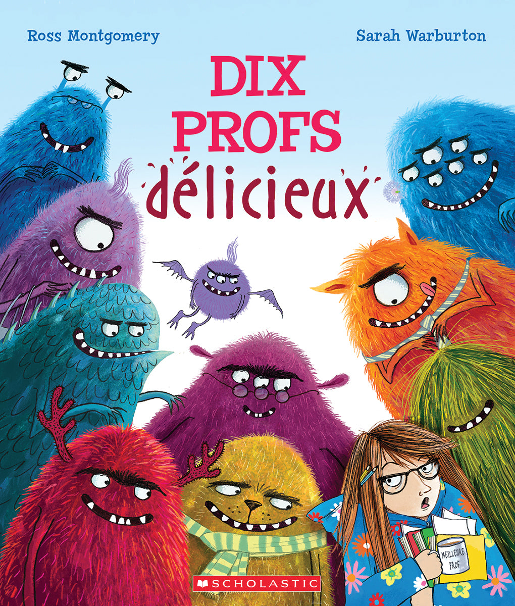 Livre Dix profs délicieux - Ross Montgomery (Livre d'occasion)