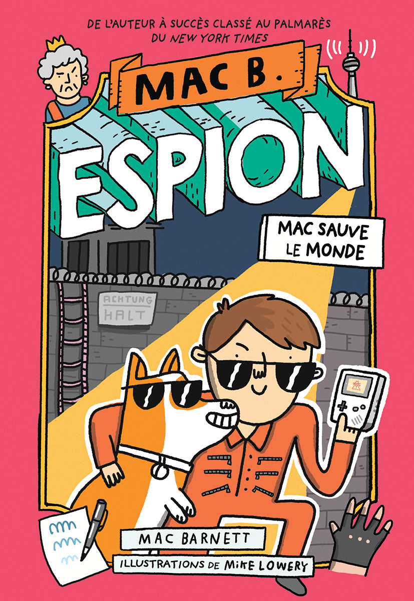 Mac B. espion # 6 : Mac sauve le monde - Mac Barnett