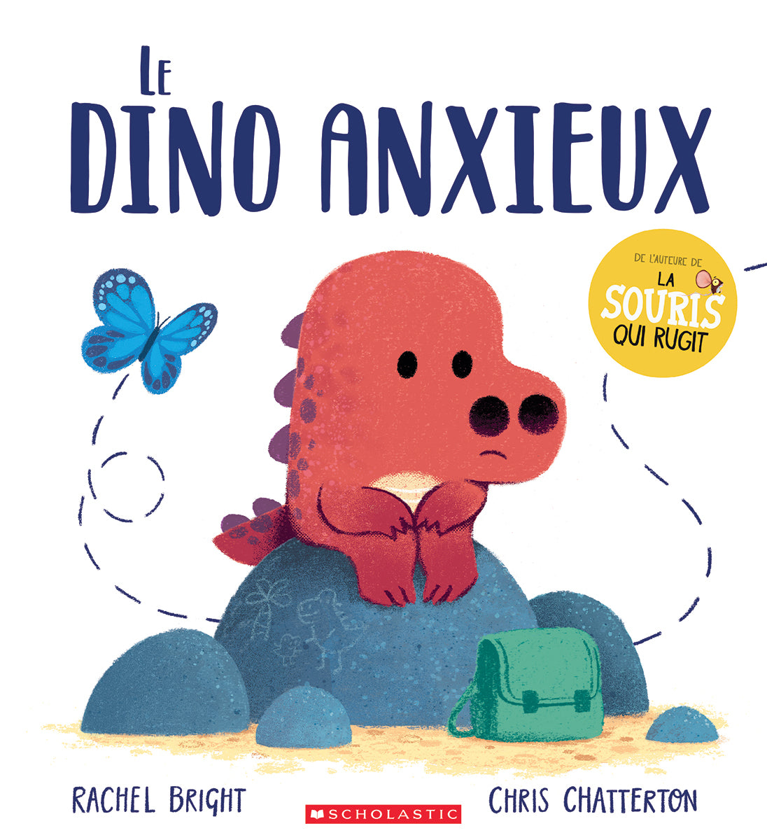 Le dino anxieux - Rachel Bright