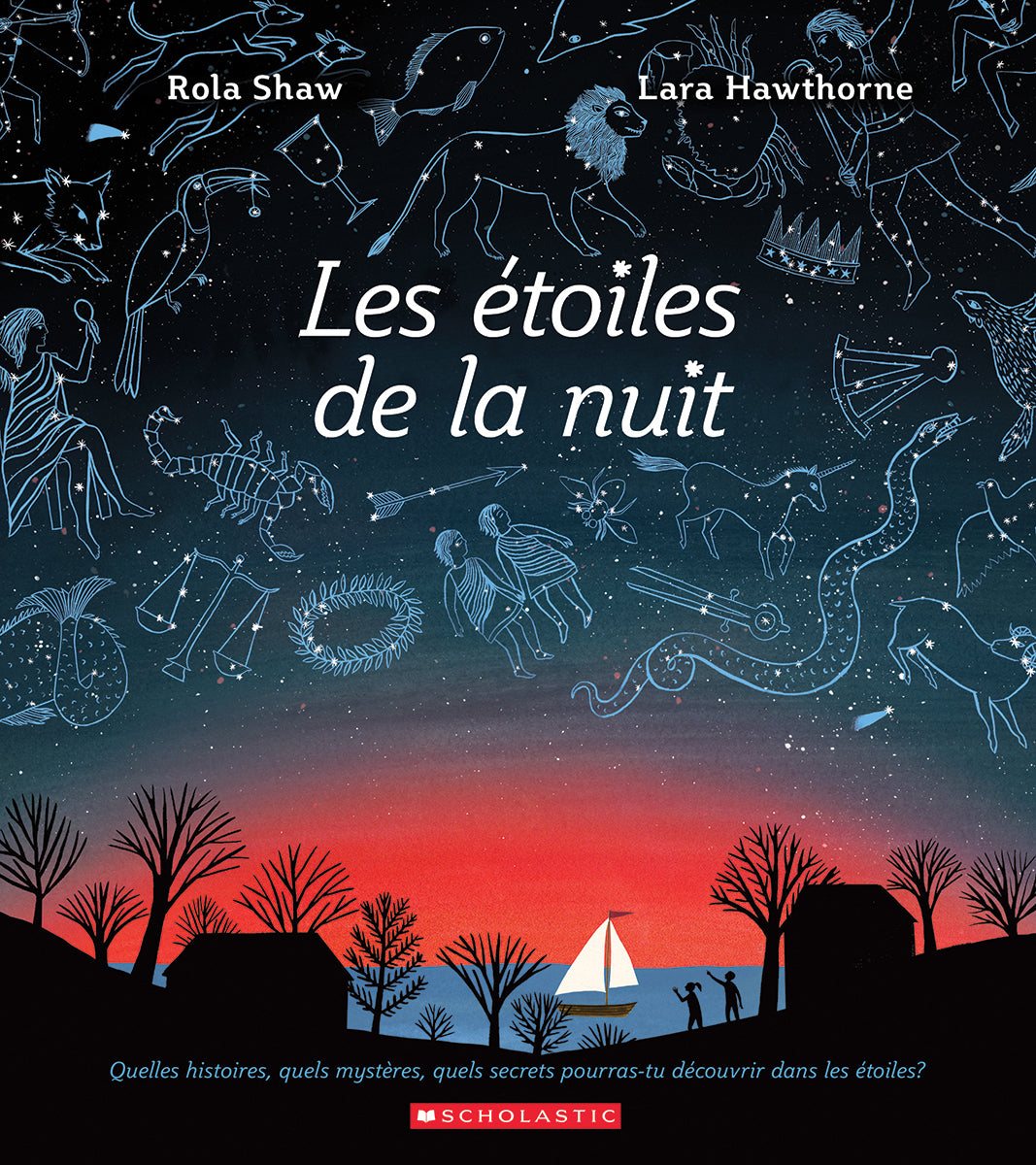 Livre Les étoiles de la nuit - Rola Shaw (Livre neuf)