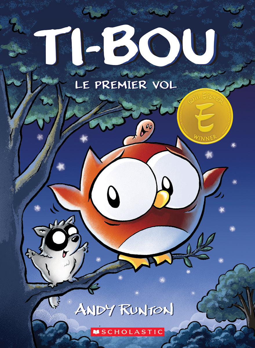 Ti-Bou # 3 : Le premier vol - Andy Runton