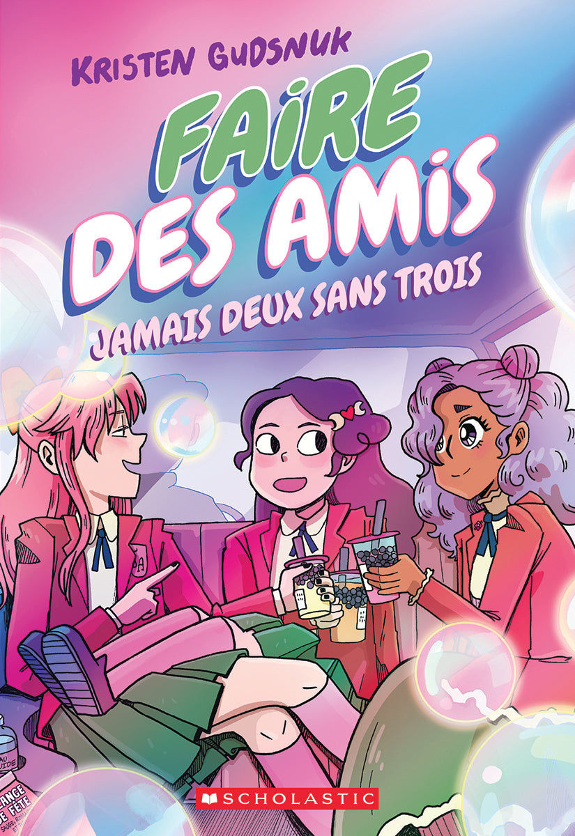 Livre Jamais deux sans trois - Kristen Gudsnuk (Livre neuf)