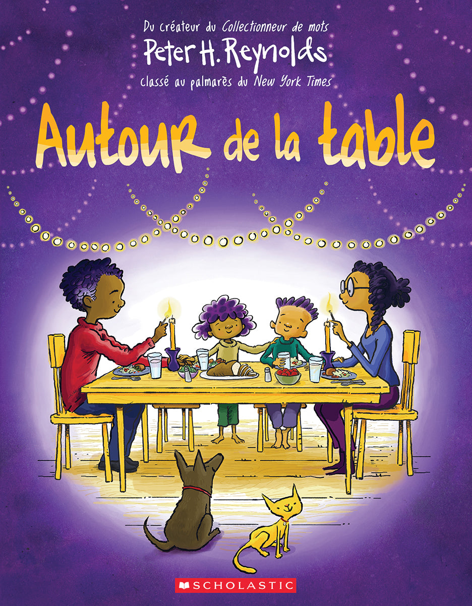 Livre Autour de la table - Peter H. Reynolds (Livre neuf)