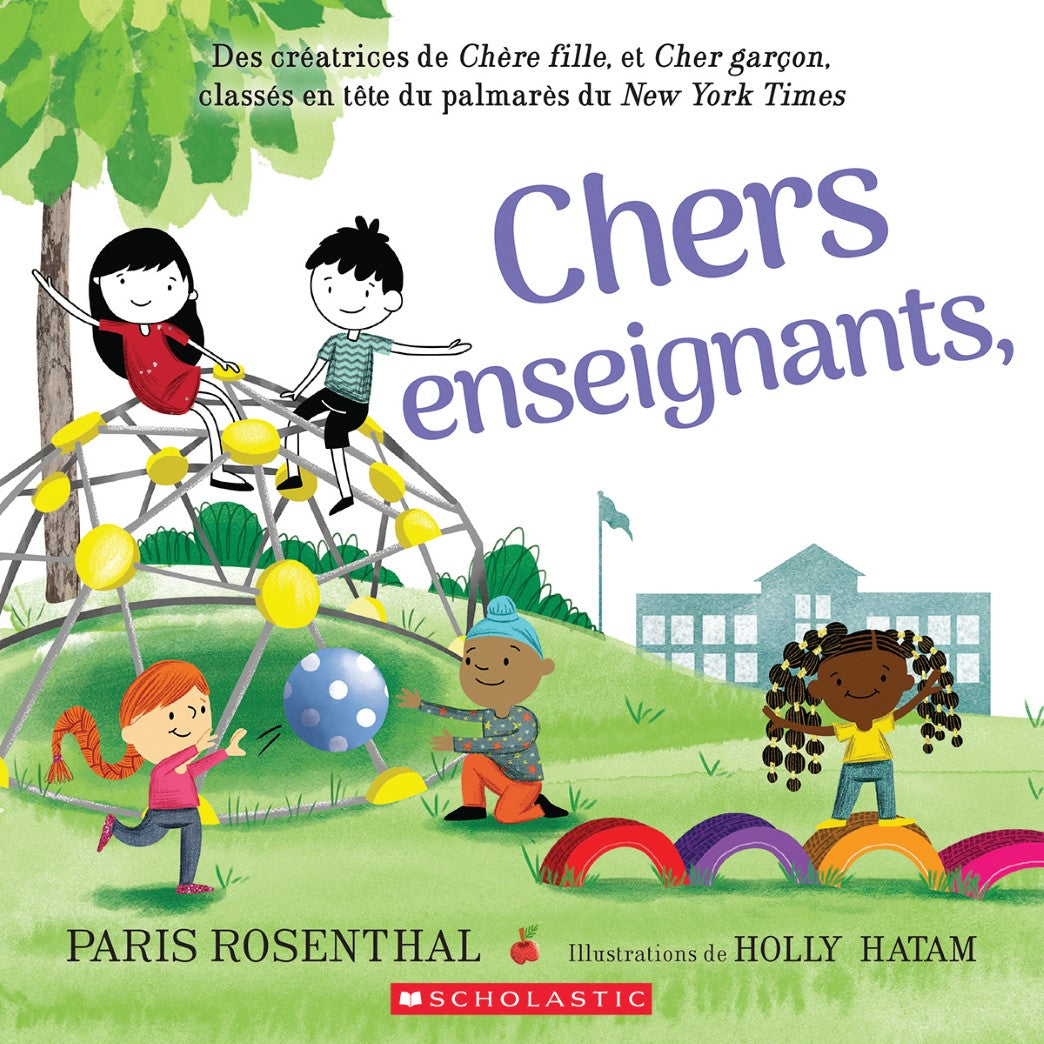 Chers enseignants - Paris Roesenthal