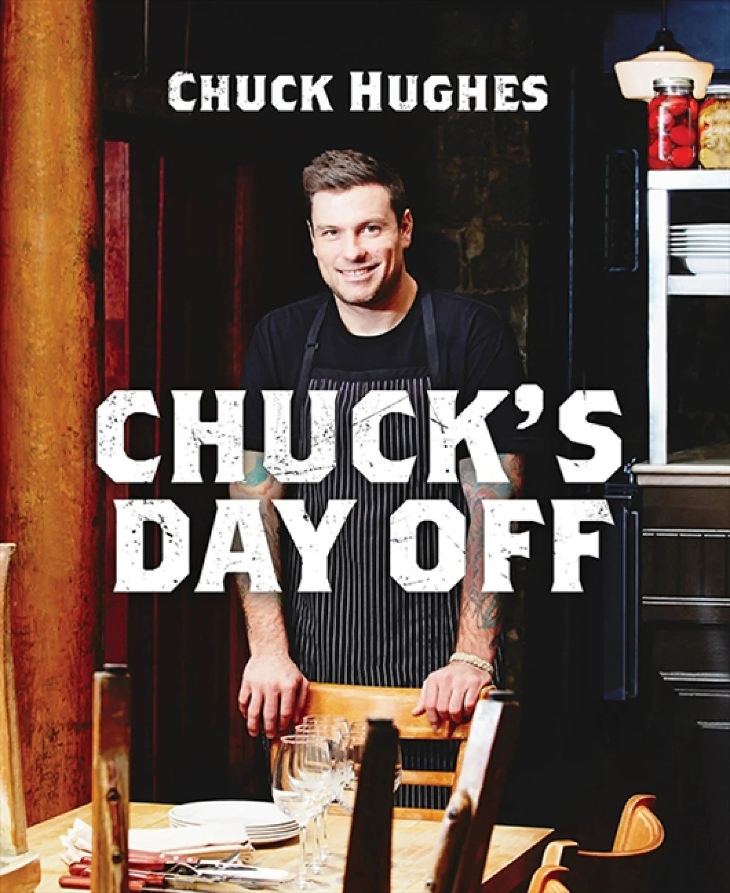 Livre Chuck's Day Off (Chuck Hughes) (Livre d'occasion) - ISBN 1443416363