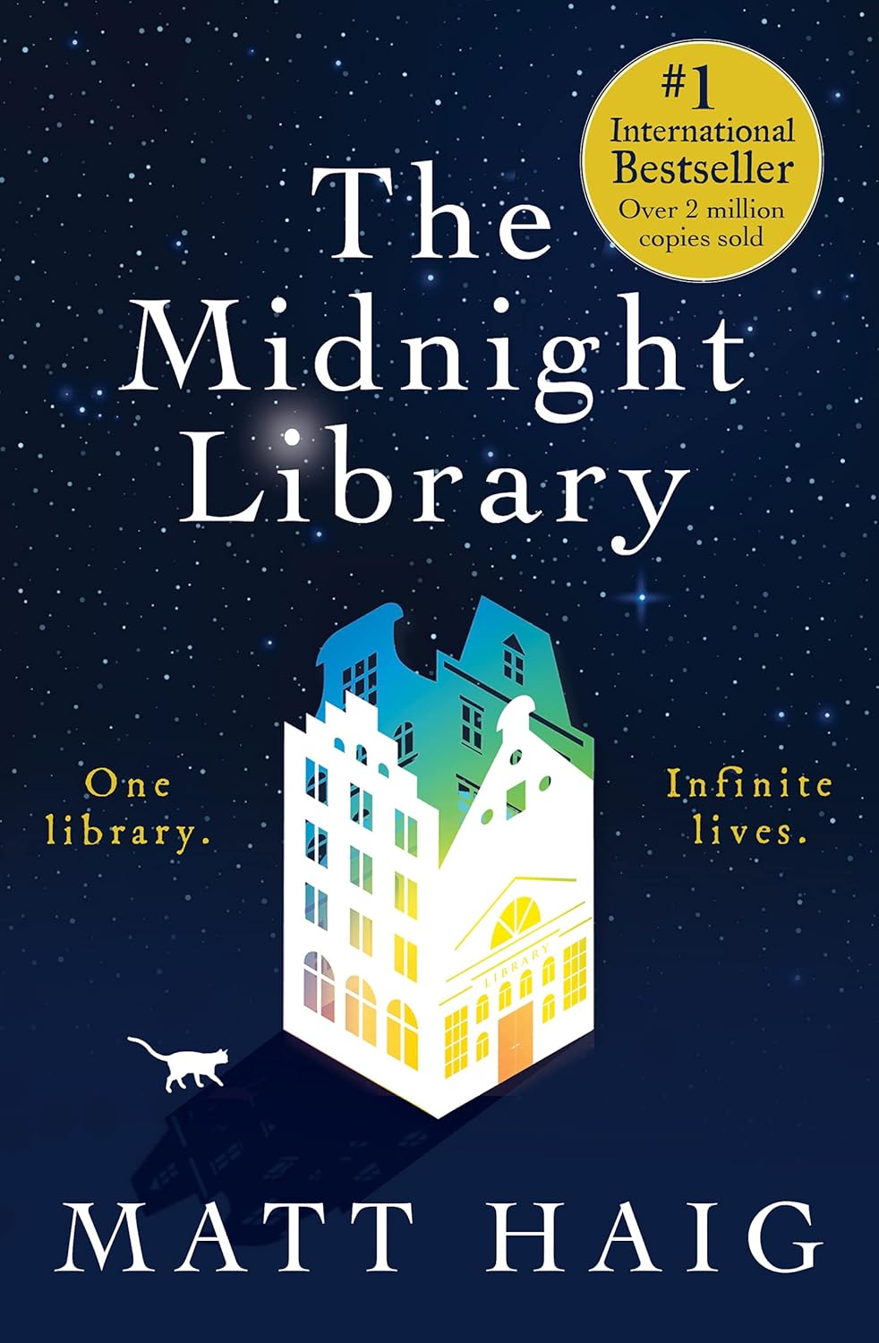Livre The Midnight Library - Matt Haig (Livre d'occasion) - ISBN 1443455873