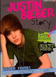 Livre The Justin Bieber Story: Bieber Fever! (Poster included) - Lisa Clark (Livre d'occasion) - ...