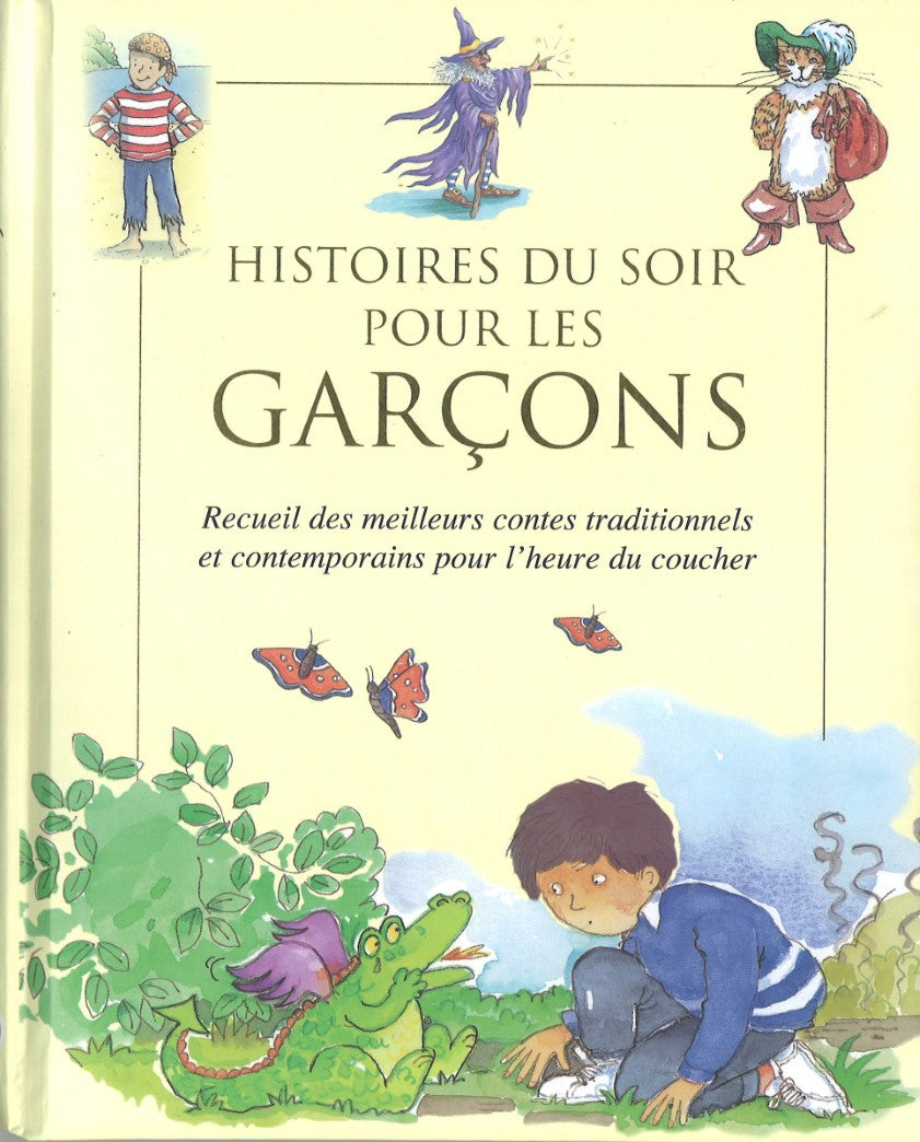 Histoires du soir pour les garçons