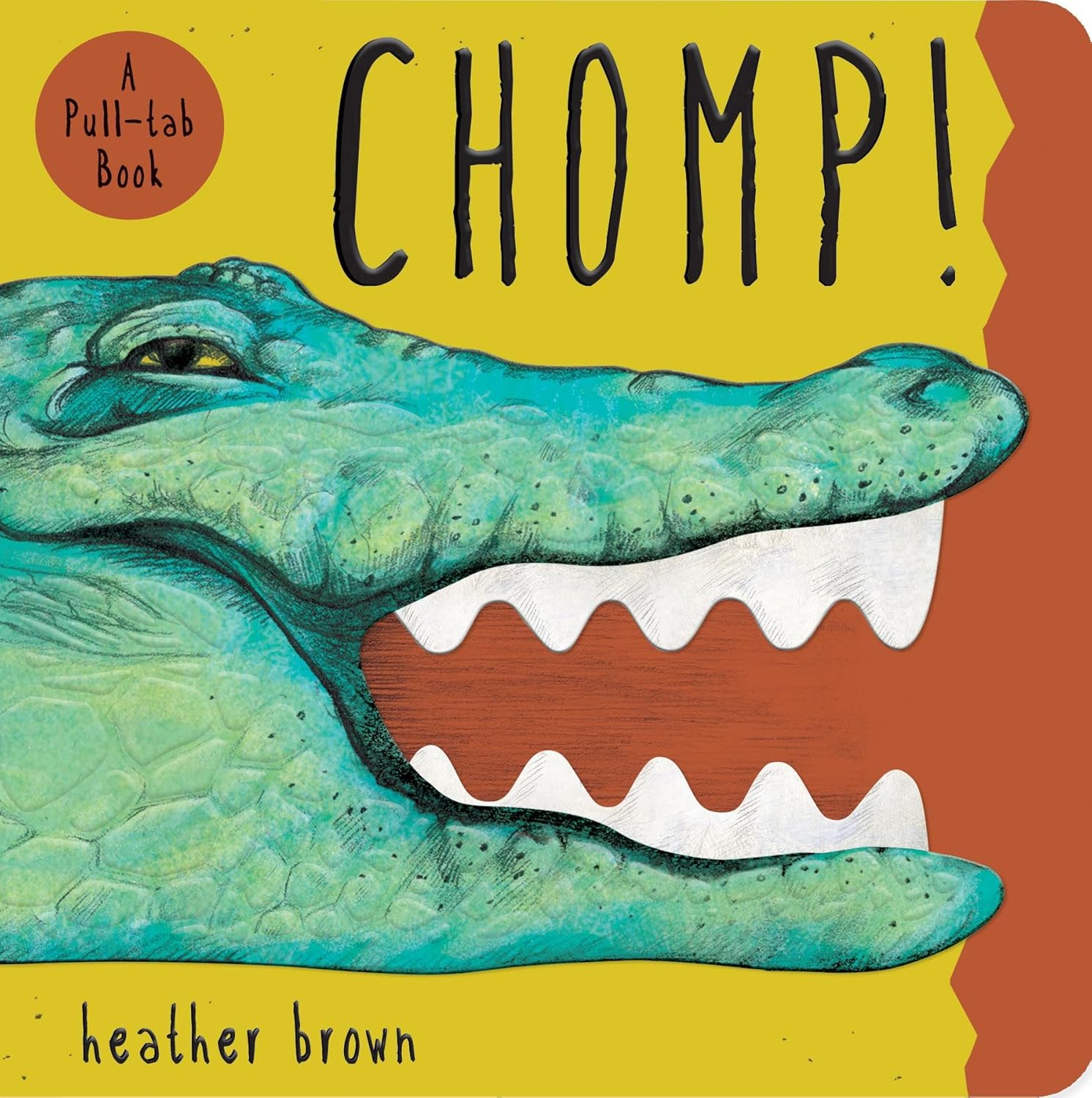 Livre Chomp! : A Pull-Tab Book - Heather Brown (Livre d'occasion) - ISBN 1449410162