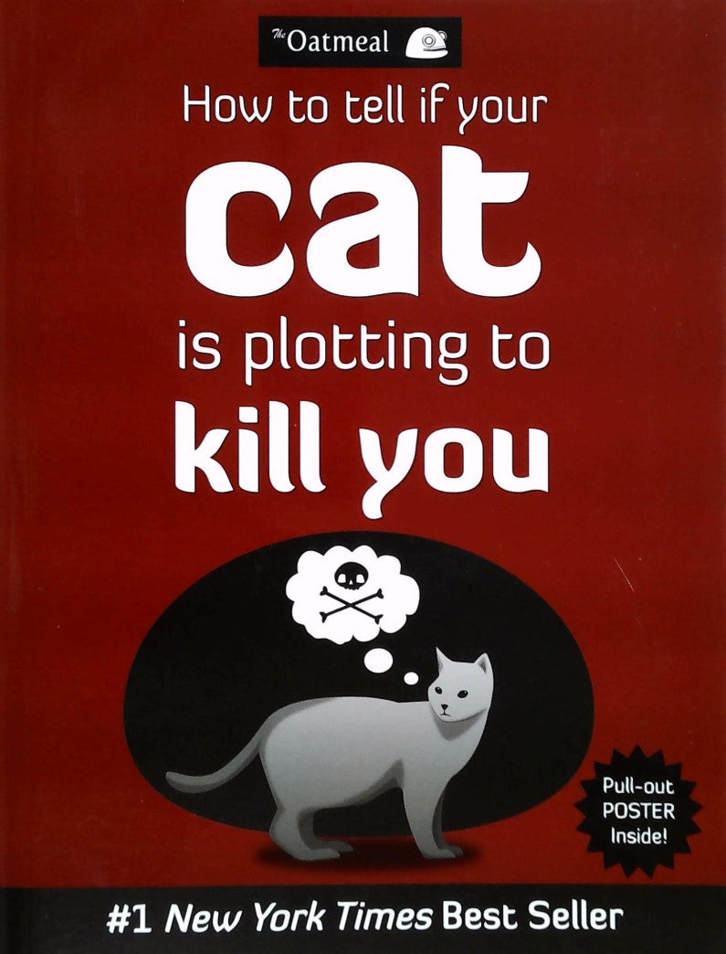Livre ISBN 1449410243 How to Tell if Your Cat is Plotting to Kill You (Matthew Inman)