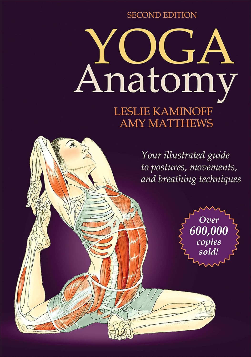 Yoga Anatomy - Leslie Kaminoff
