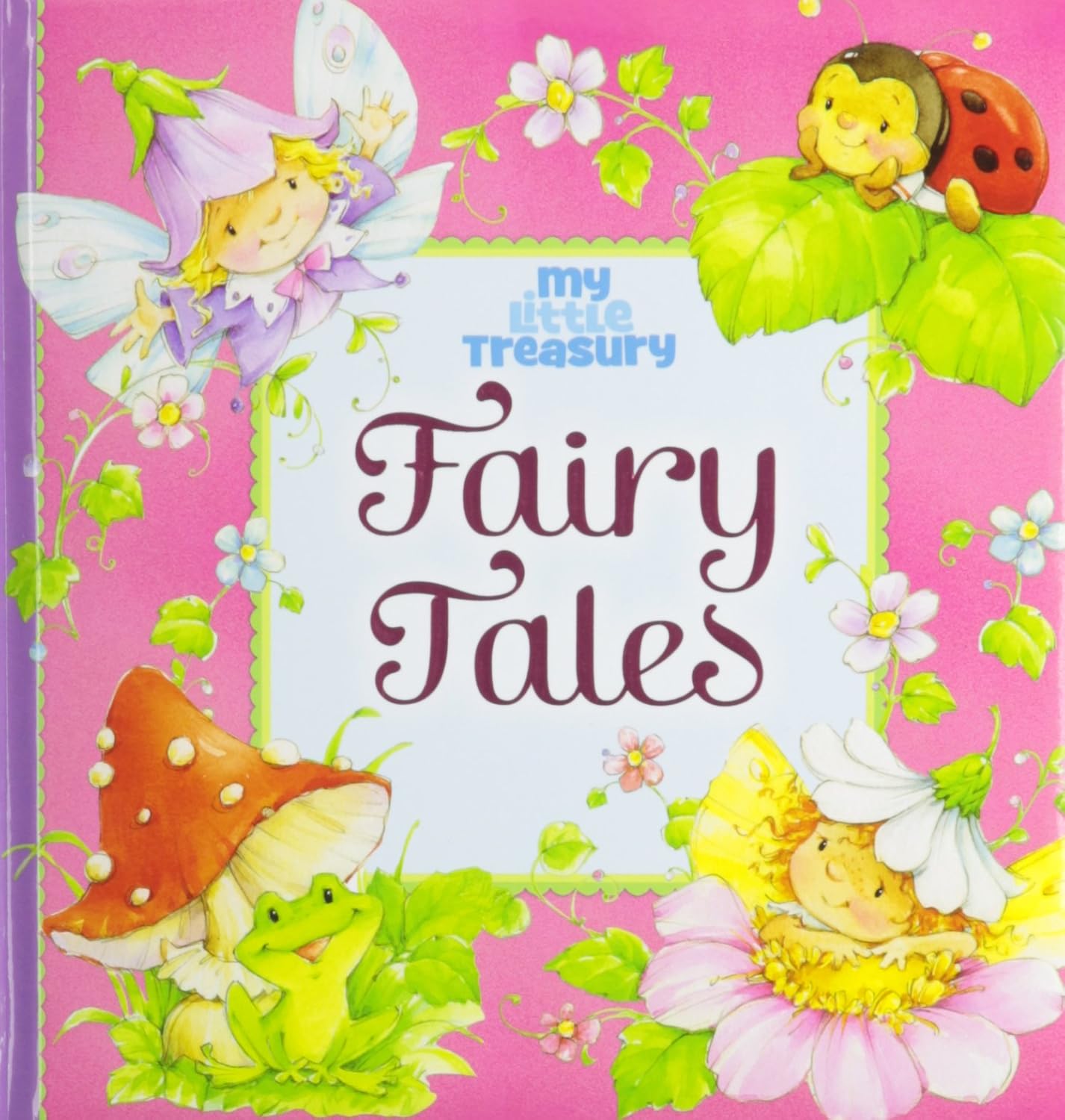 Livre ISBN 1450858546 My Little Treasury : Fairy Tales