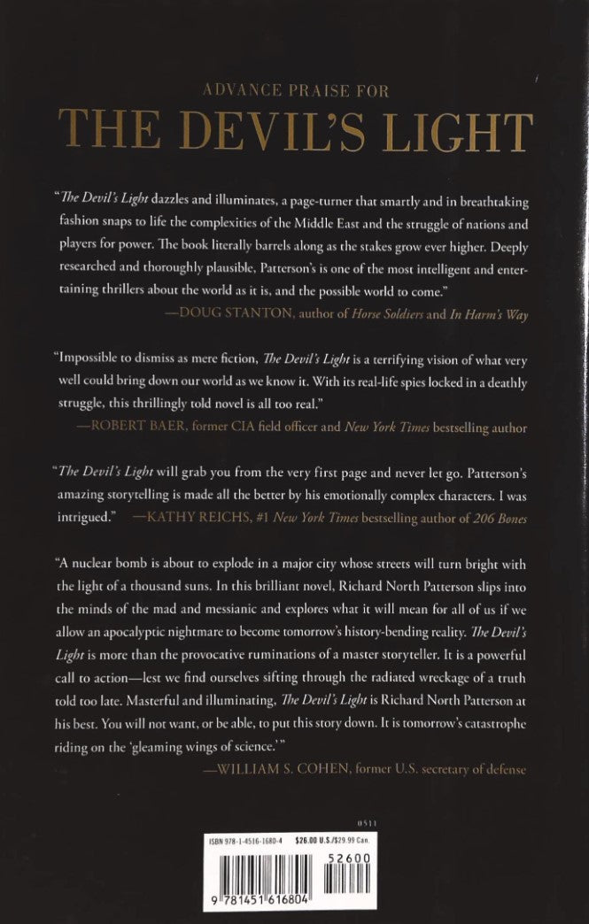 Livre The Devil's Light: A Novel - Richard North Patterson (Livre d'occasion) - ISBN 1451616805