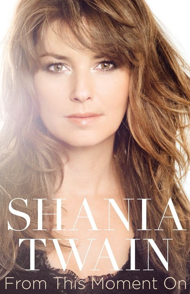 Livre From This Moment on (Sjania Twain) (Livre d'occasion) - ISBN 1451620748
