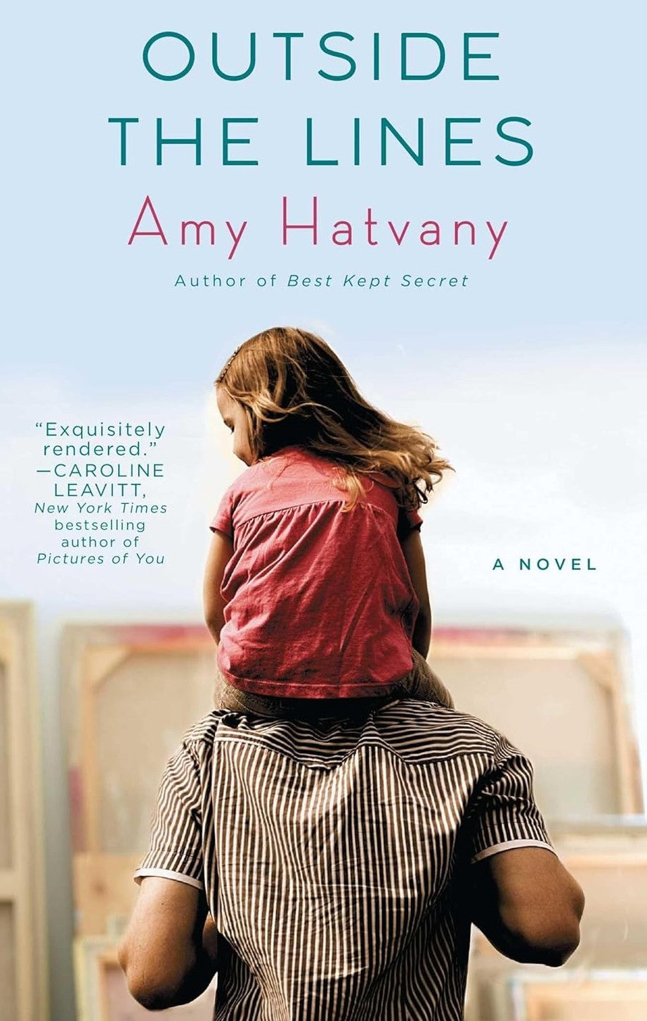 Livre Outside the Lines - Amy Hatvany (Livre d'occasion) - ISBN 1451640544