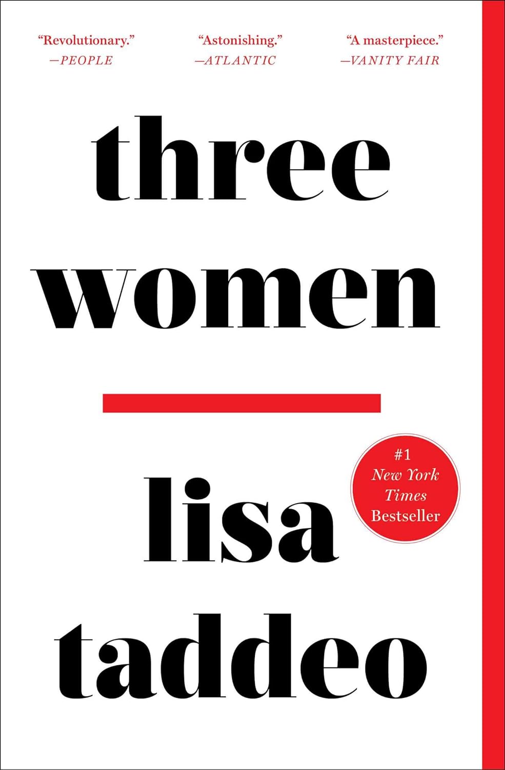 Livre Three Women - Lisa Taddeo (Livre d'occasion)
