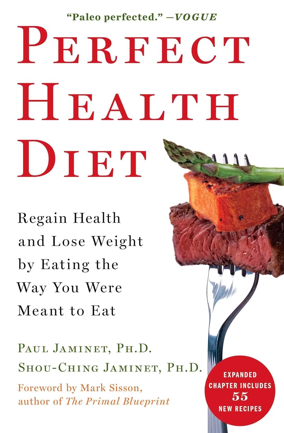 Livre Perfect Health Diet: Regain Health and Lose Weight by Eating the Way You Were Meant to Eat ...
