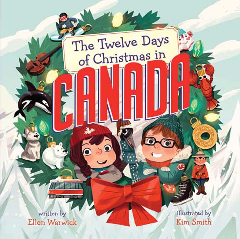Livre The Twelve Days of Christmas in Canada (The Twelve Days of Christmas in America) - Ellen Wa...