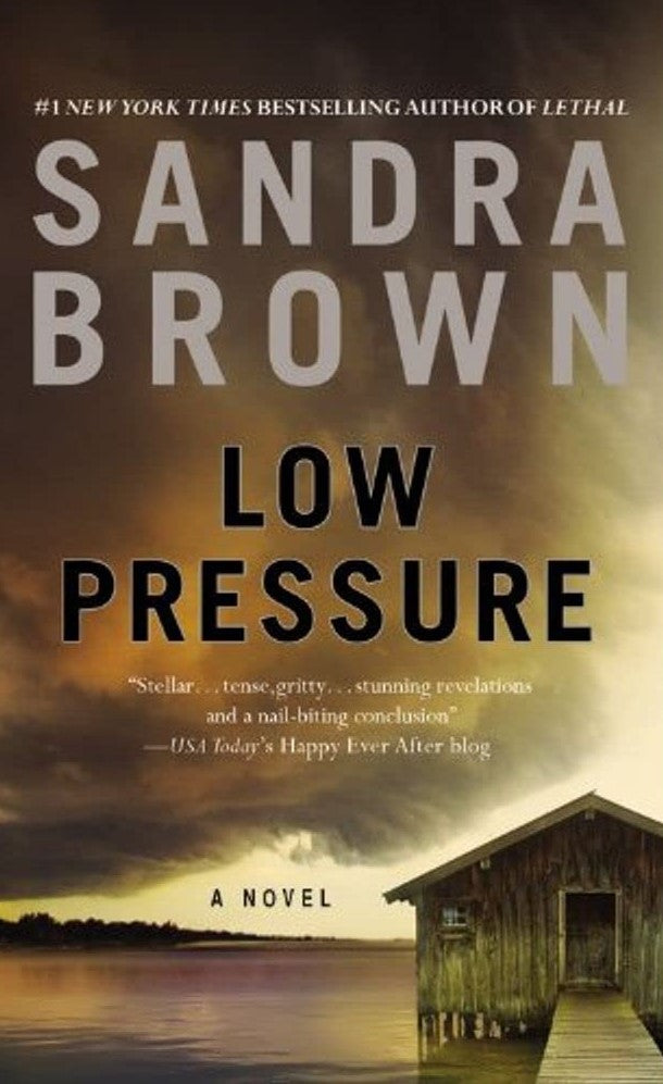 Livre Low Pressure - Sandra Brown (Livre d'occasion) - ISBN 1455501549