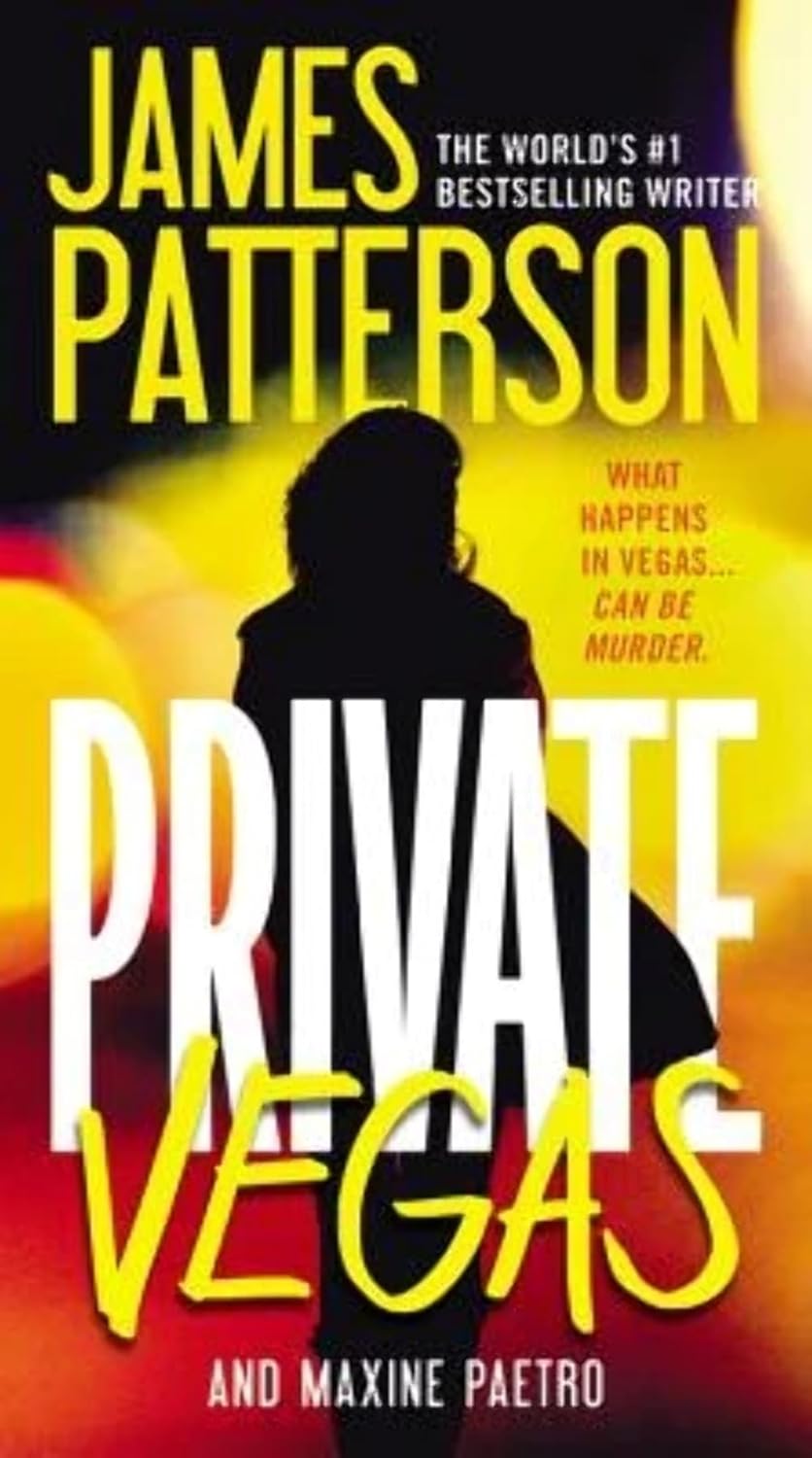 Livre Private Vegas - James Patterson (Livre d'occasion) - ISBN 1455515930