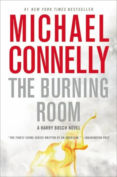 Livre The Burning Room - Michael Connelly (Livre d'occasion) - ISBN 1455524190