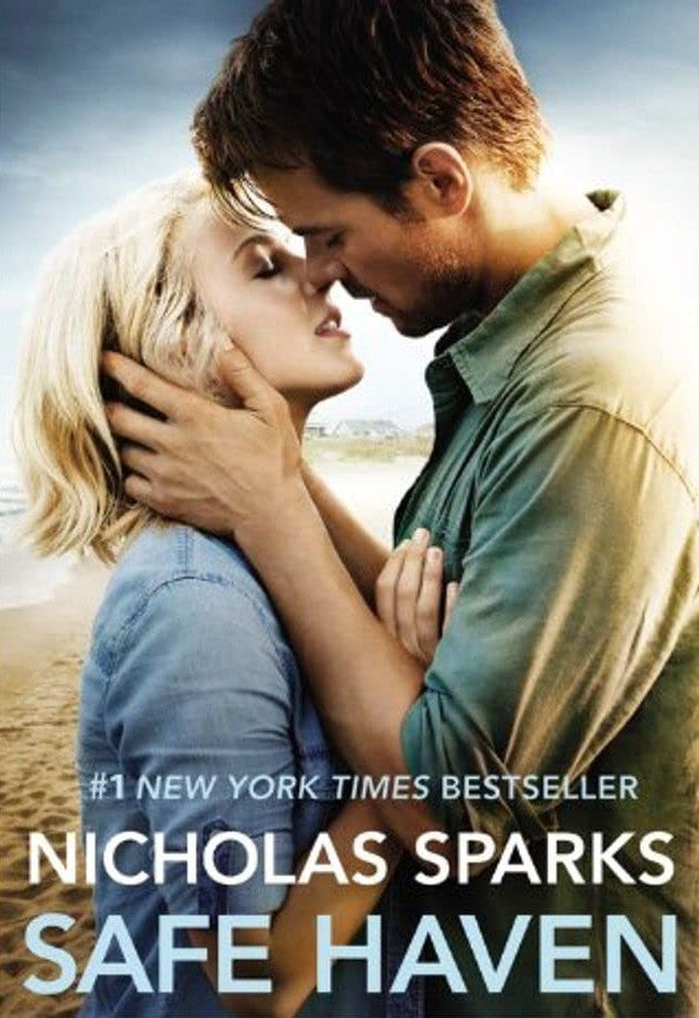 Livre Safe Heaven - Nicholas Sparks (Livre d'occasion) - ISBN 1455546828
