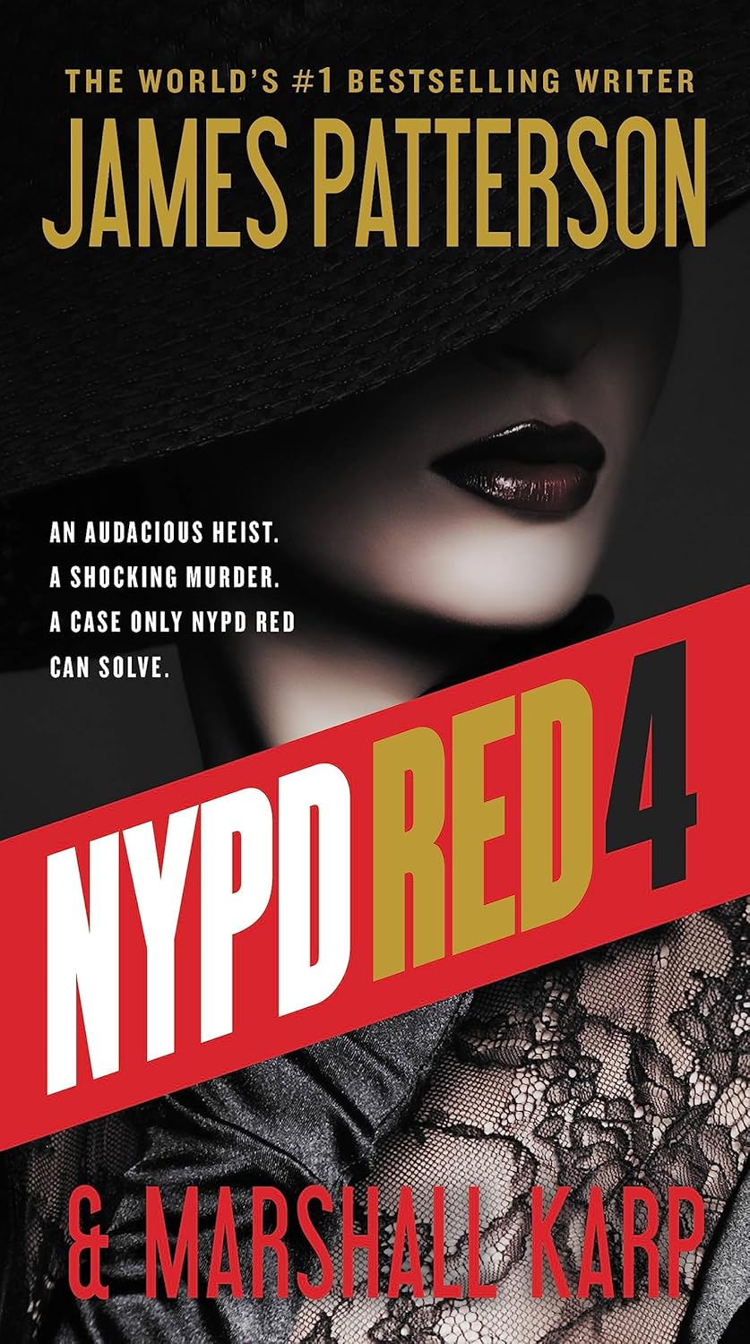 Livre NYPD Red 4 - James Patterson (Livre d'occasion) - ISBN 145558519X