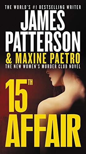Livre 15th Affair - James Patterson (Livre d'occasion) - ISBN 1455585289