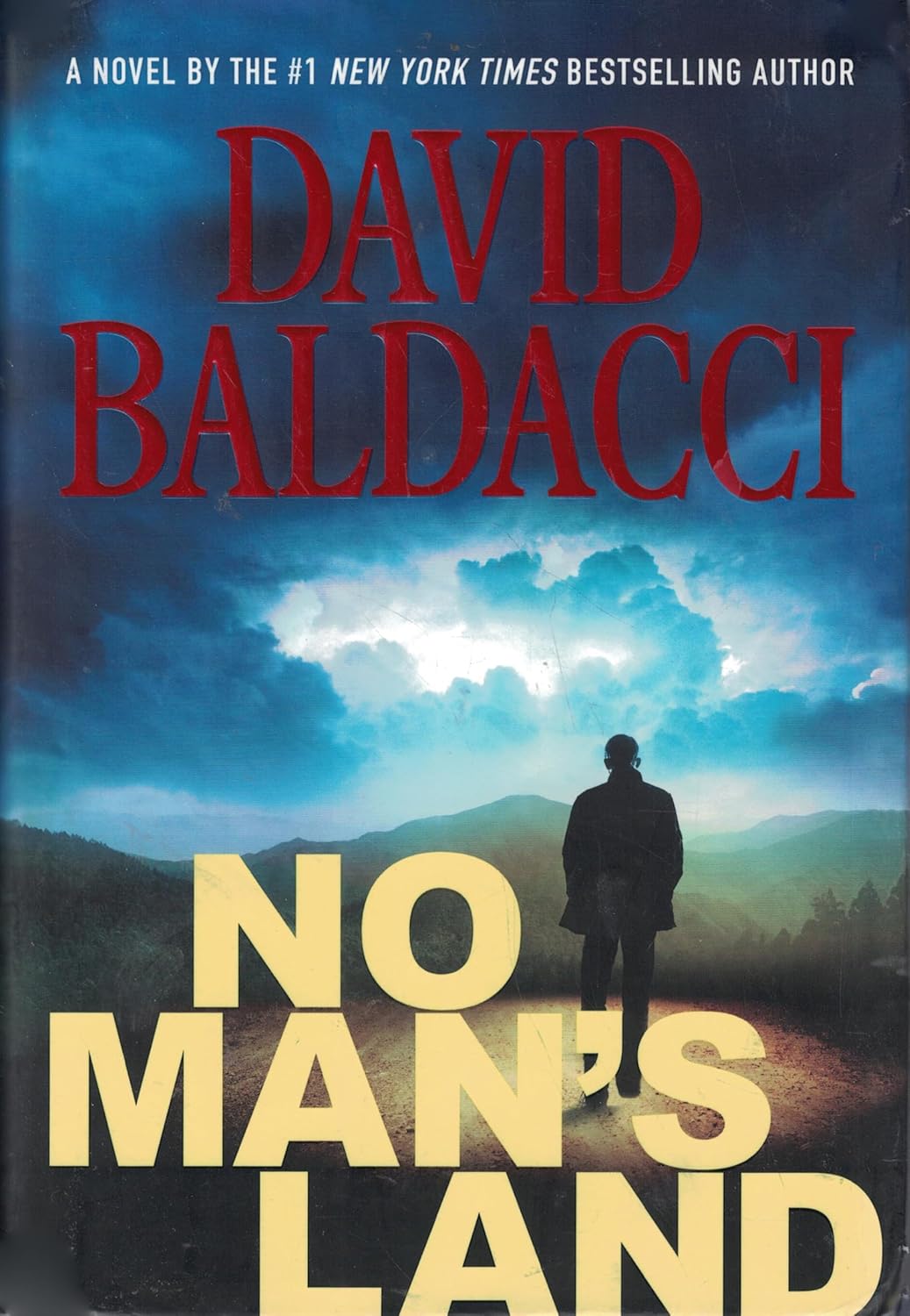 Livre ISBN 145558651X No Man's Land (David Baldacci)