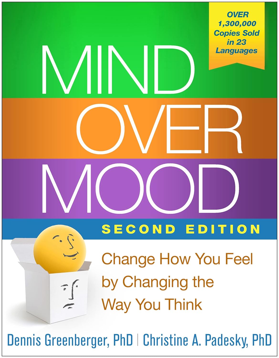 Livre Mind Over Mood: Change How You Feel by Changing the Way You Think - Dennis Greenberger (Liv...