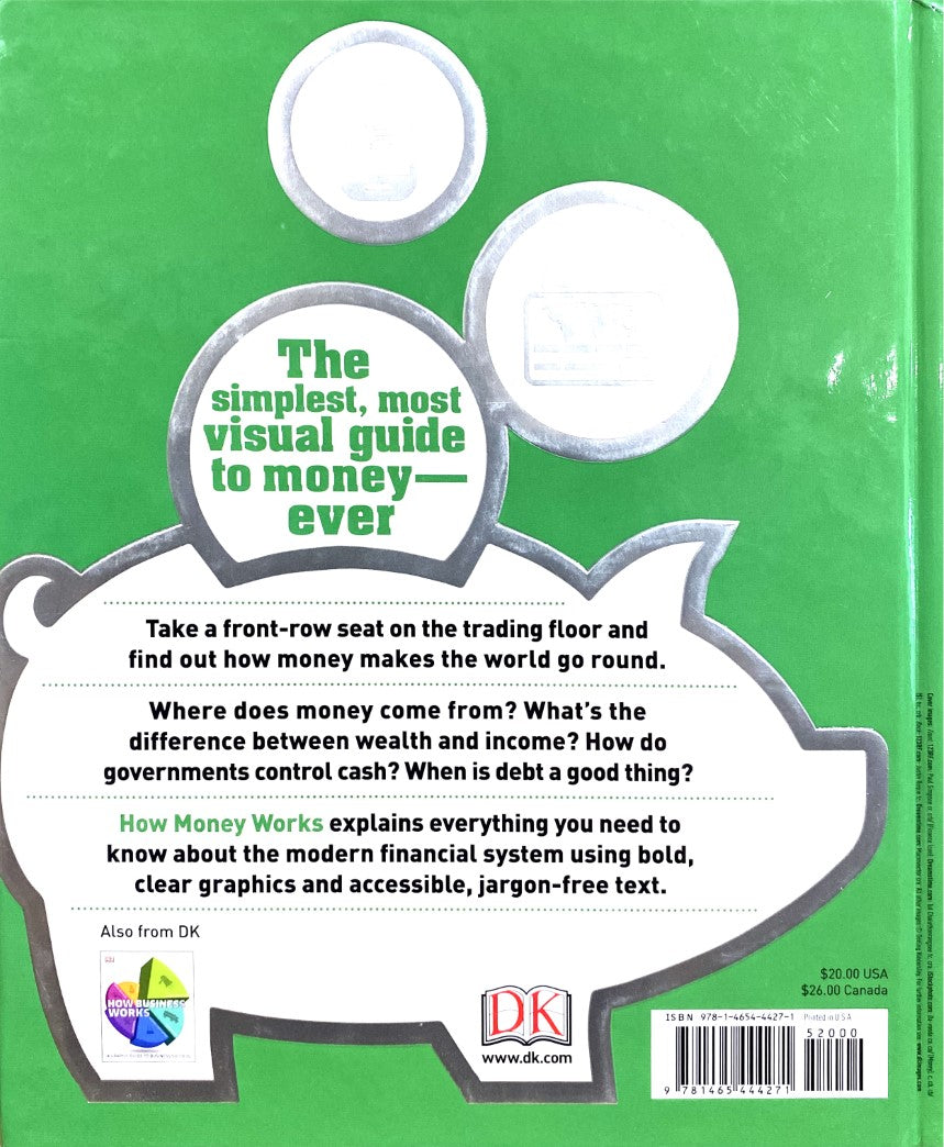 Livre How Money Works: The Facts Visually Explained (How Things Work) - DK (Livre d'occasion) - I...